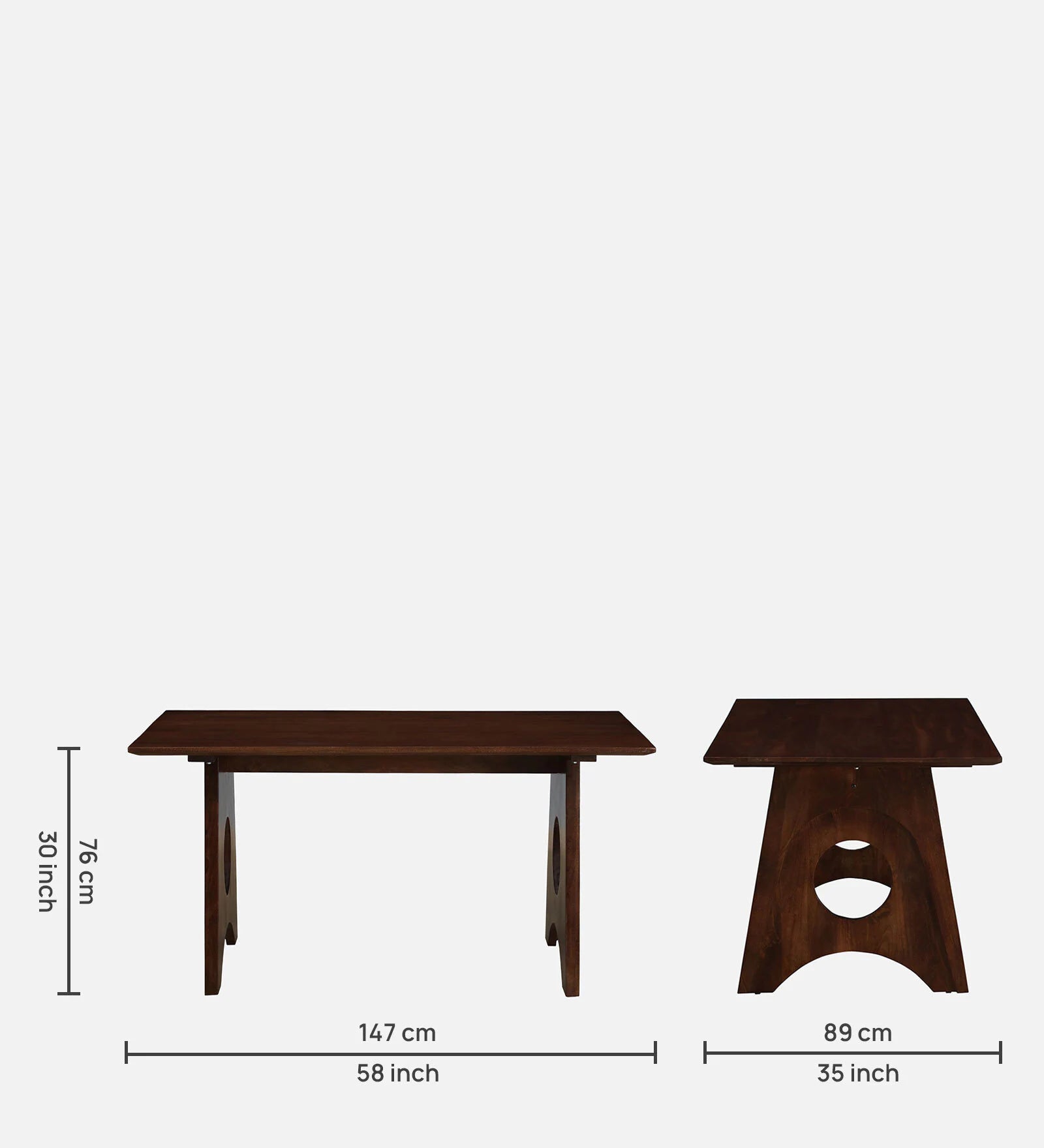Sprig 6 Seater Small Dining Set