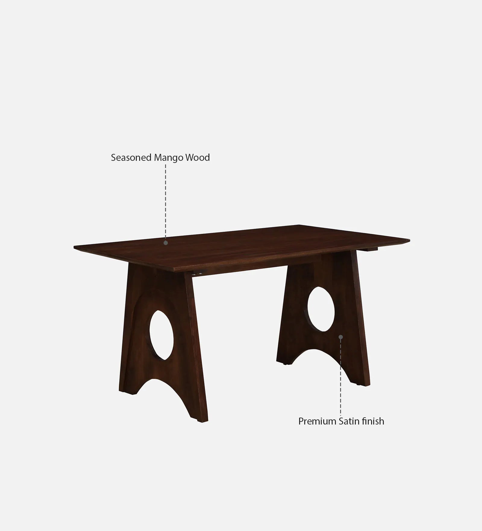 Sprig 6 Seater Small Dining Set