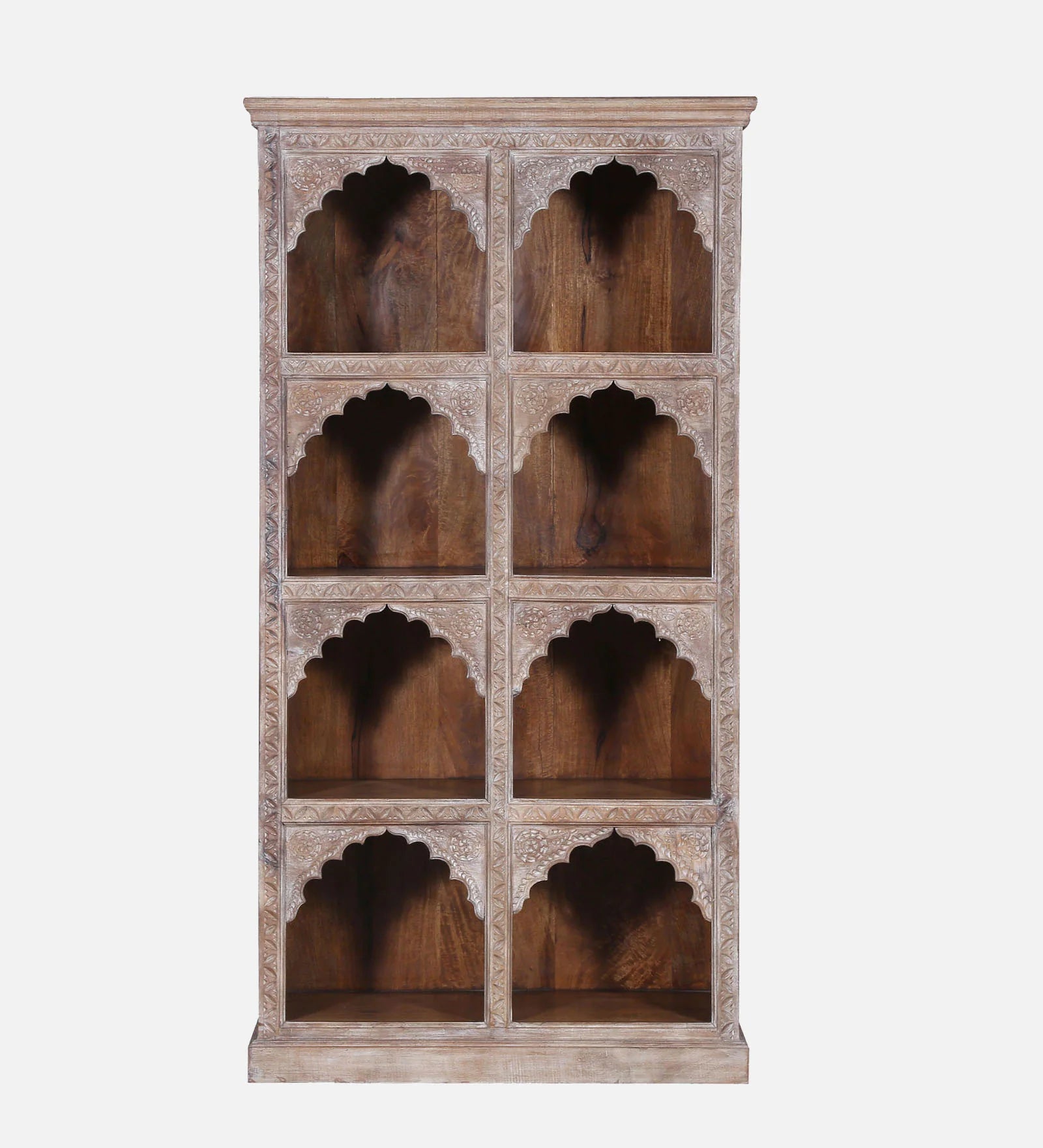 Timber Book Shelf