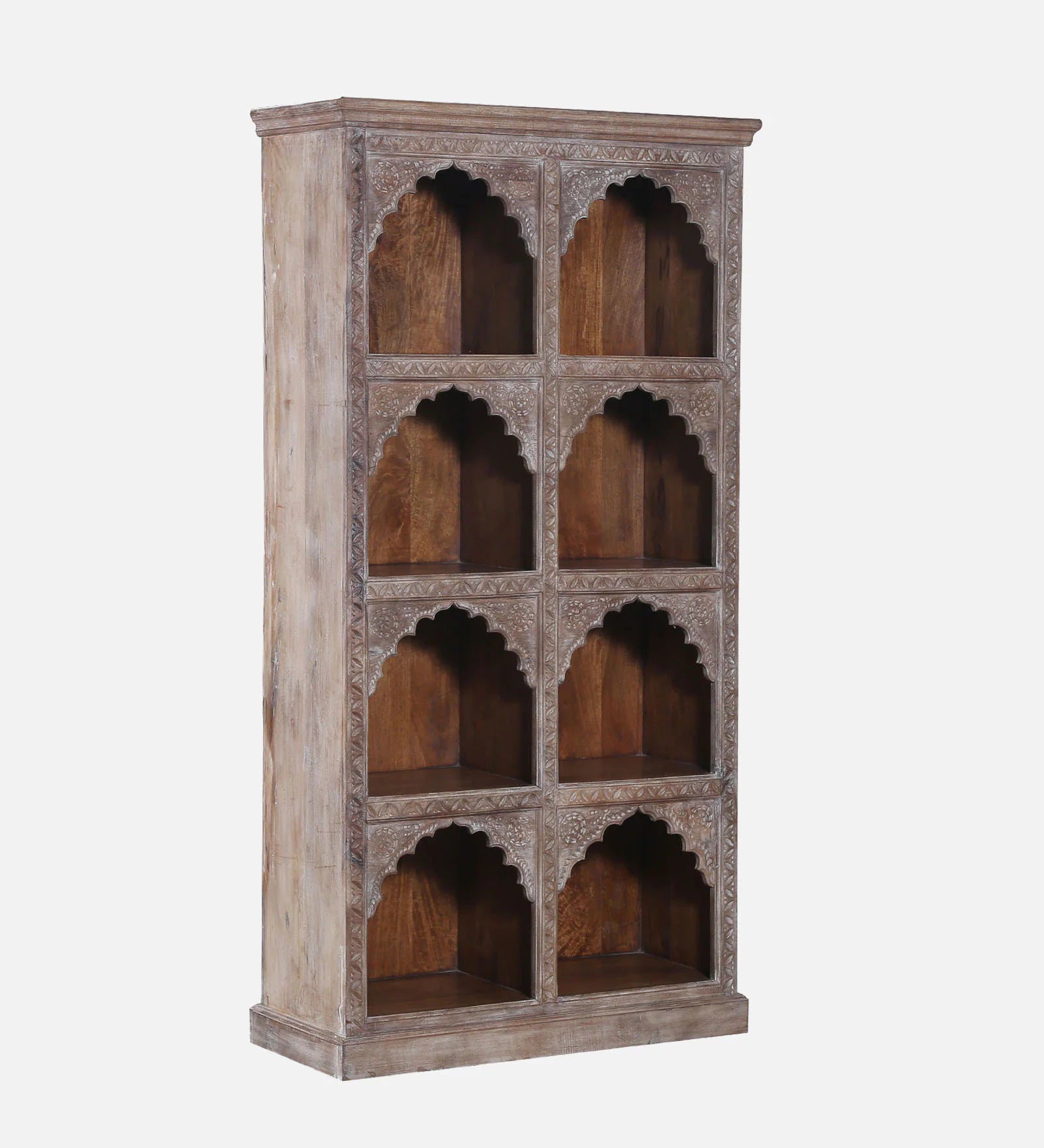 Timber Book Shelf