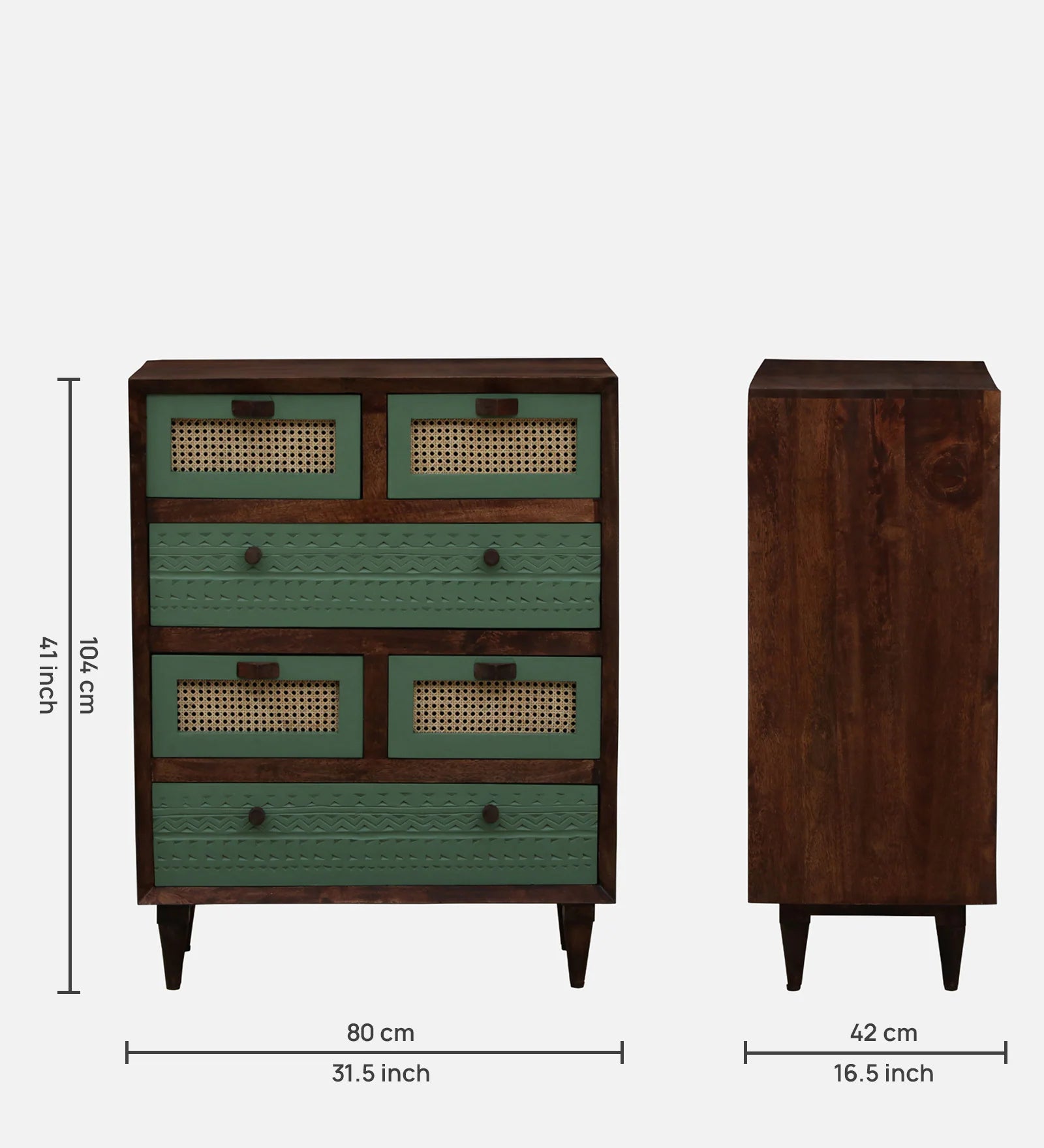 Cove Chest Of Drawers