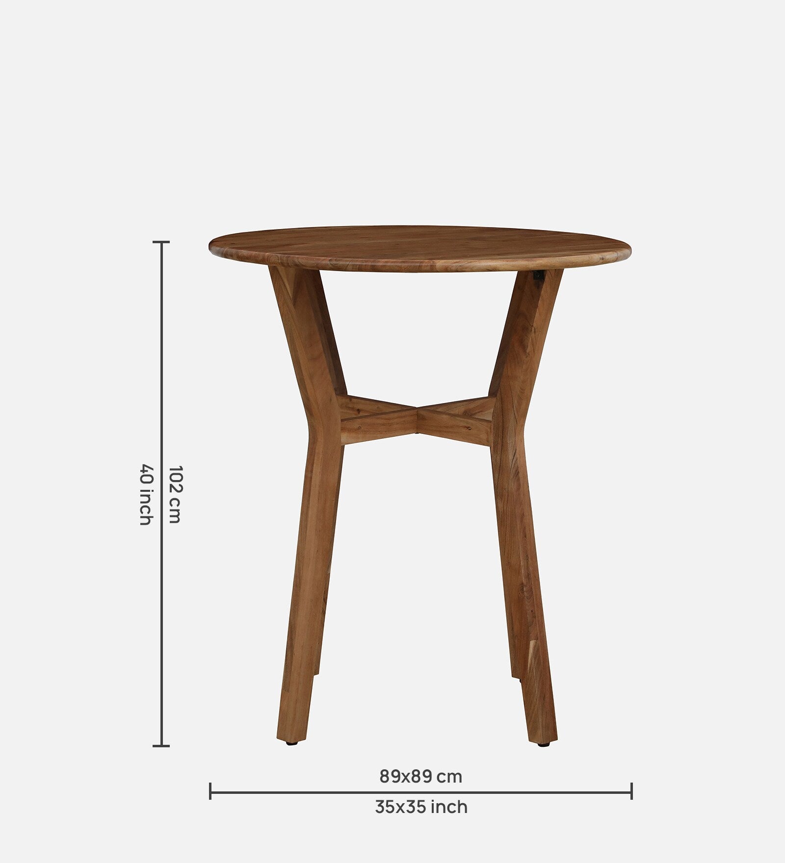 Luxe 2 Seater Bar Table Set