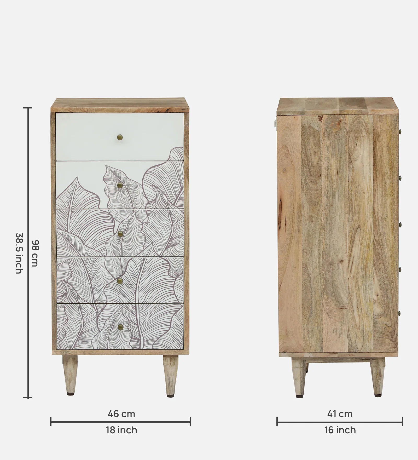 Forge Chest Of Drawers