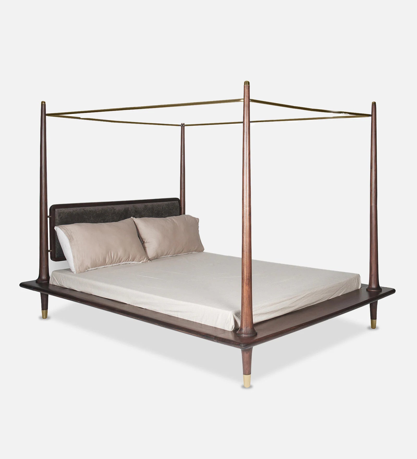 Trace Poster Queen Bed