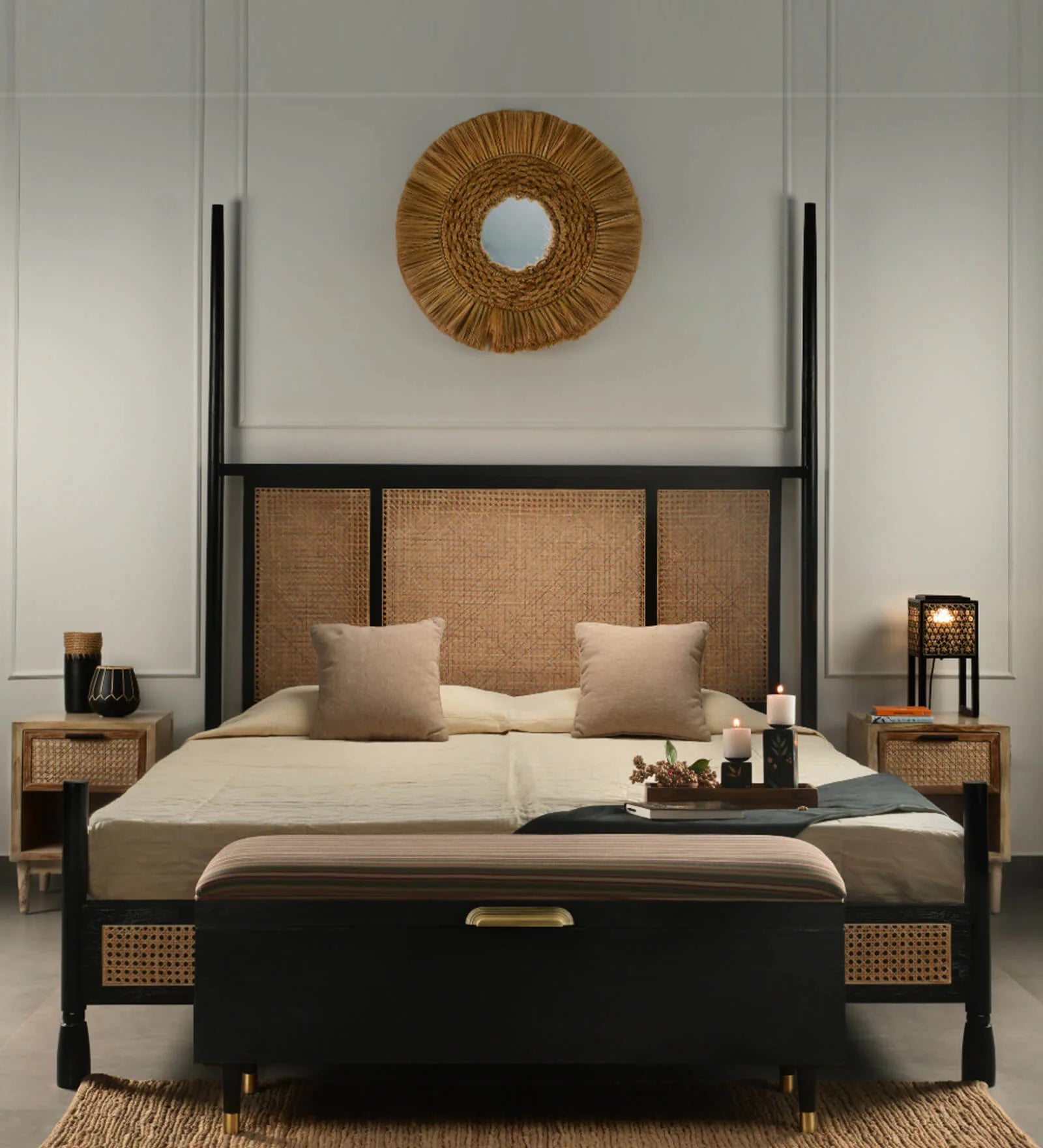 Tusk Queen Size Bed