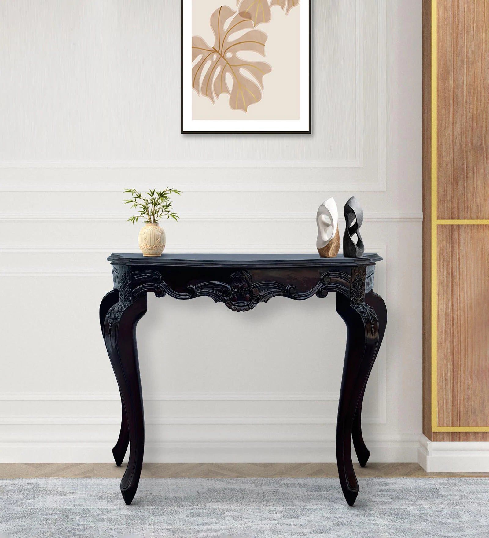 Oriental Console Table