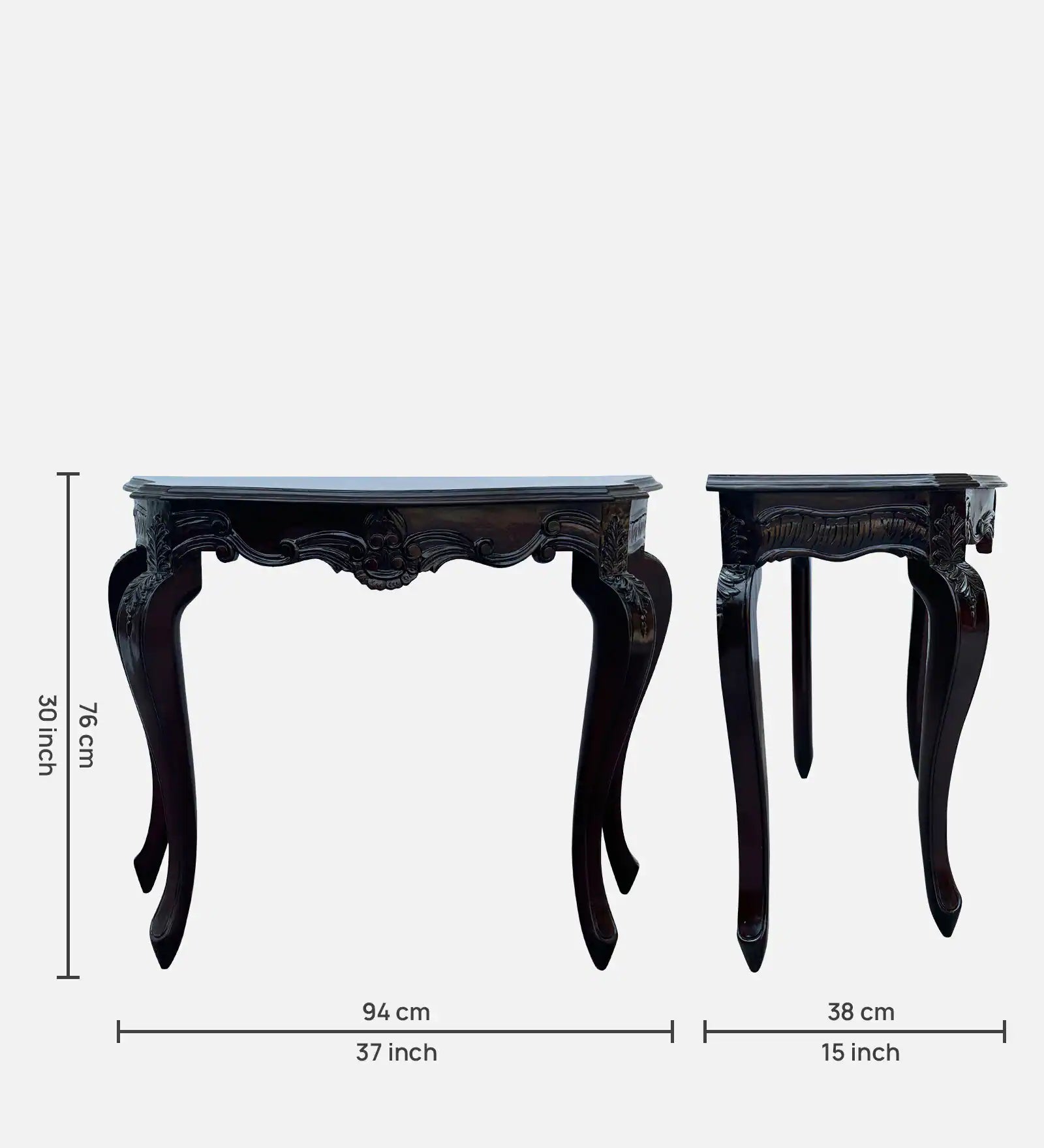 Oriental Console Table