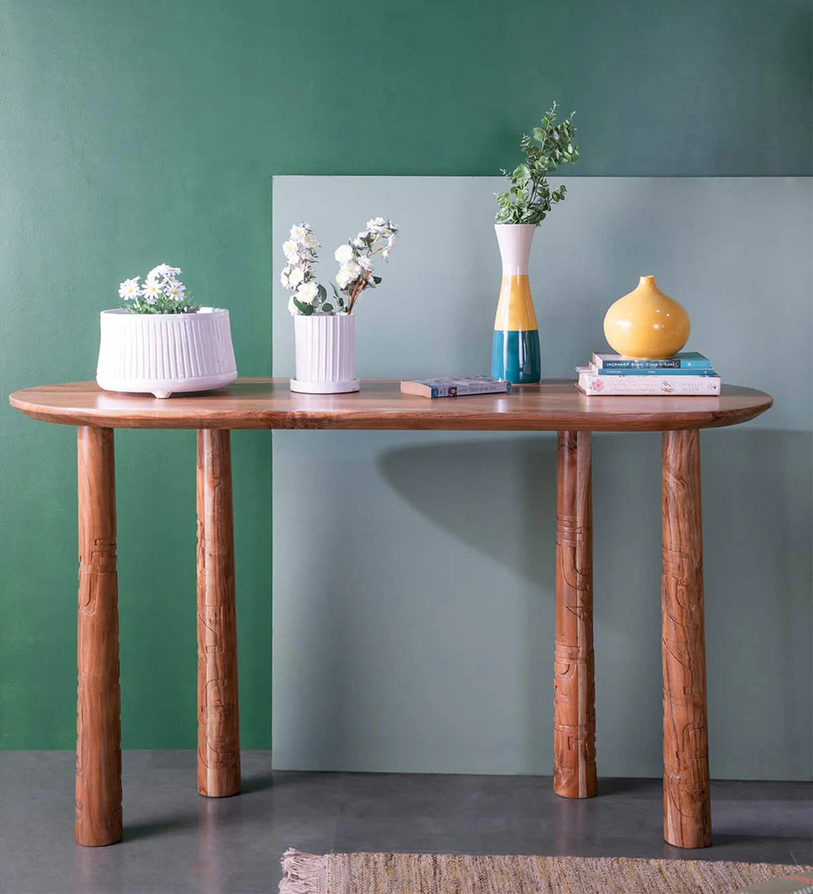 Glint Console Table