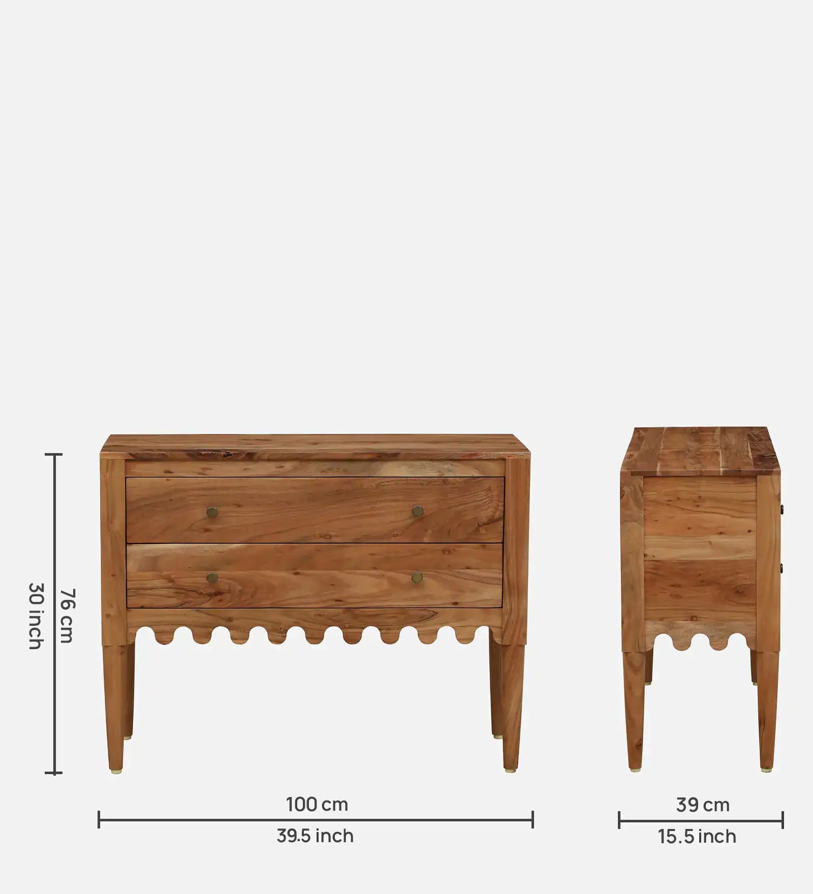 Crest Chest of Drawer