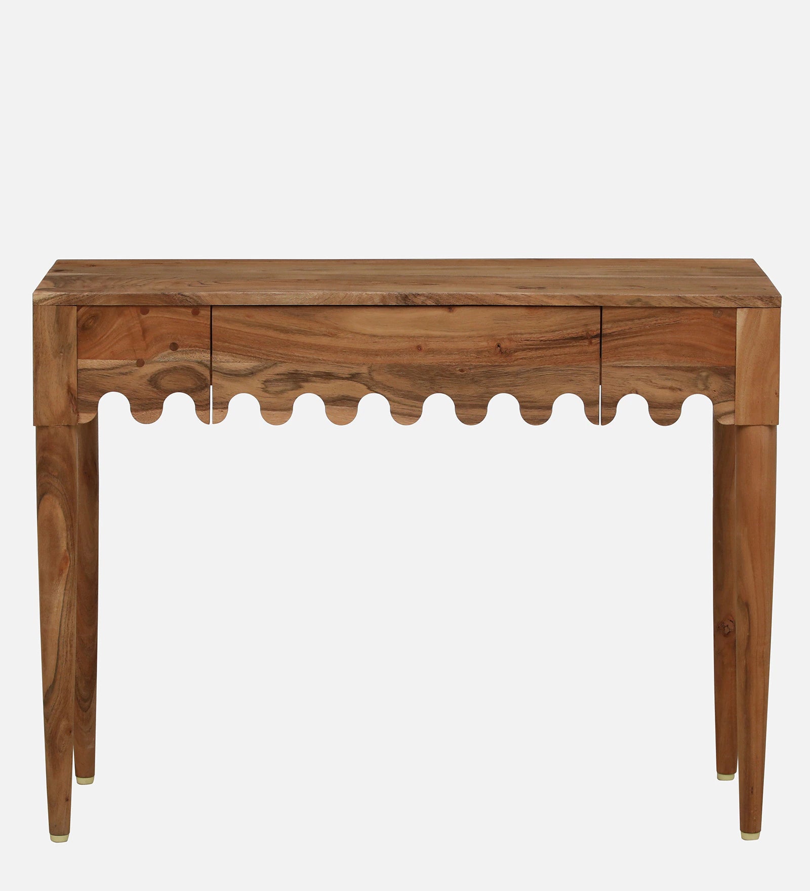 Ravenel Acacia Wood Console Table