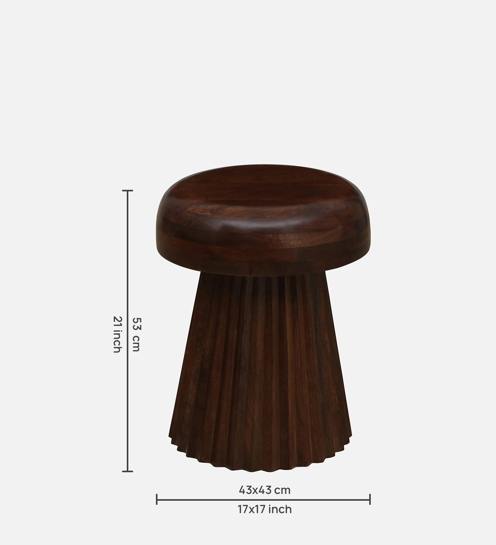 Charm Stool Cum End Table