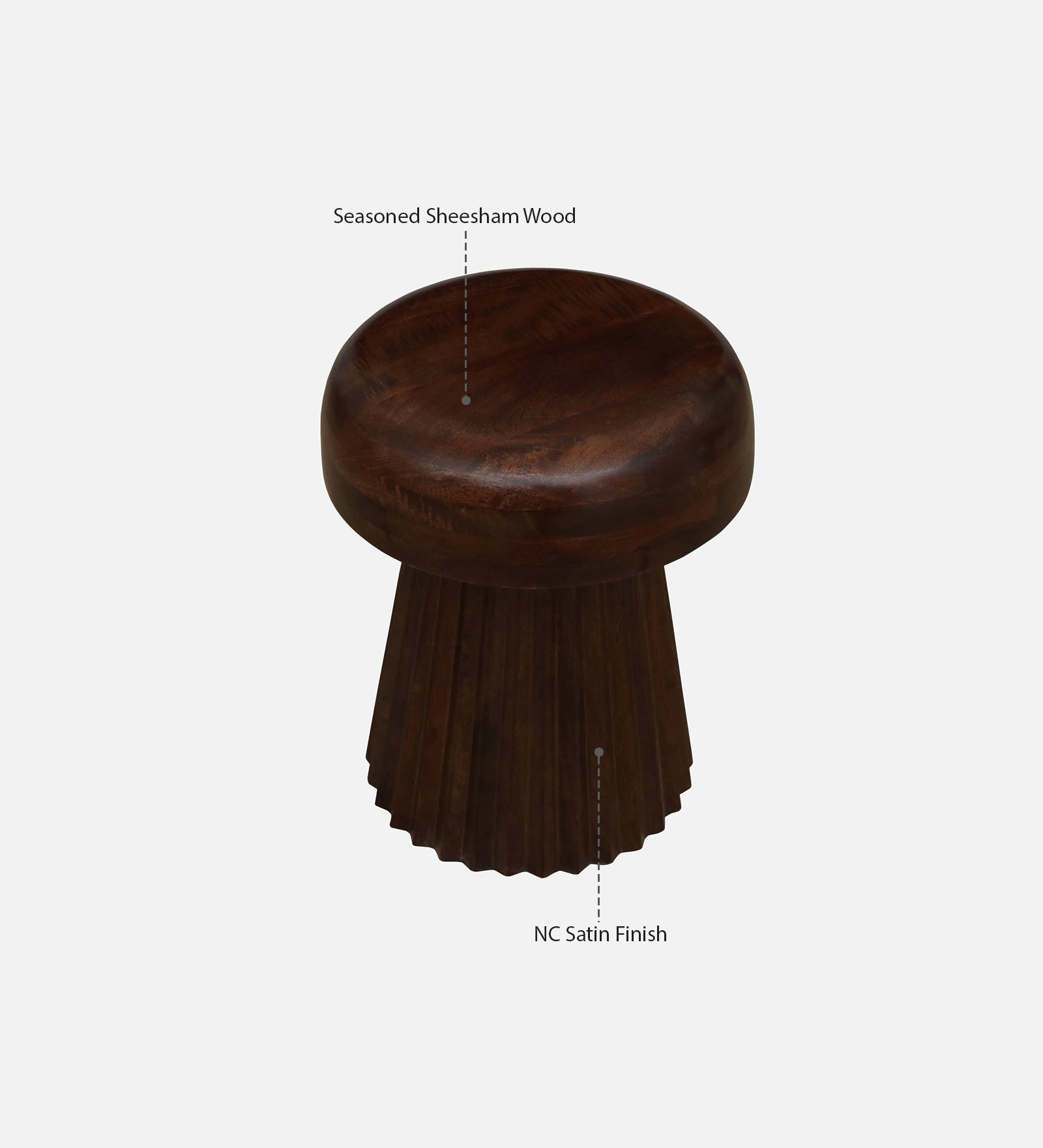 Charm Stool Cum End Table