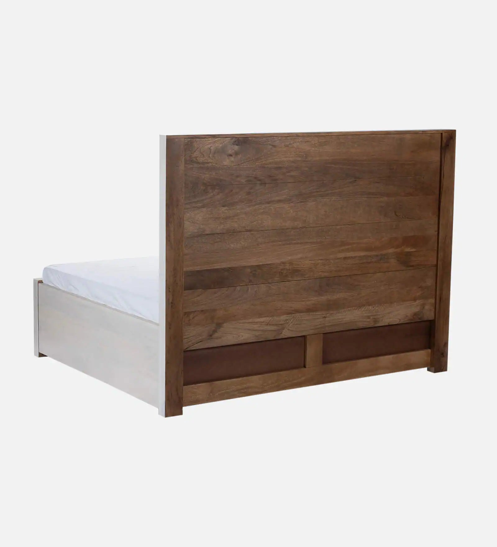 Brim Queen Size Bed With Box Storage