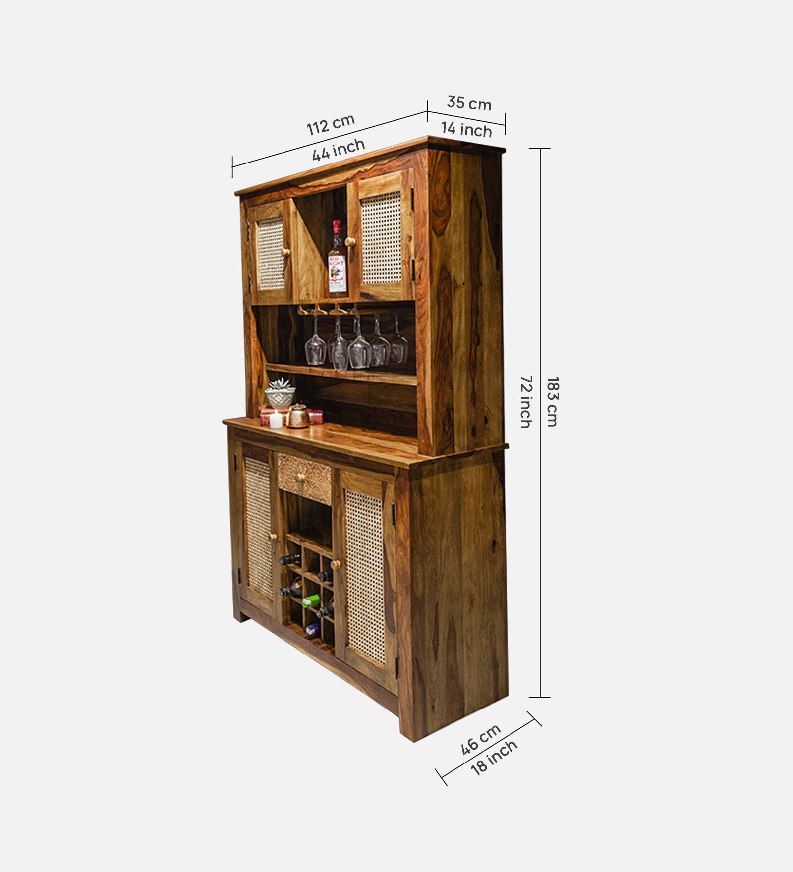 Stone Bar Cabinets