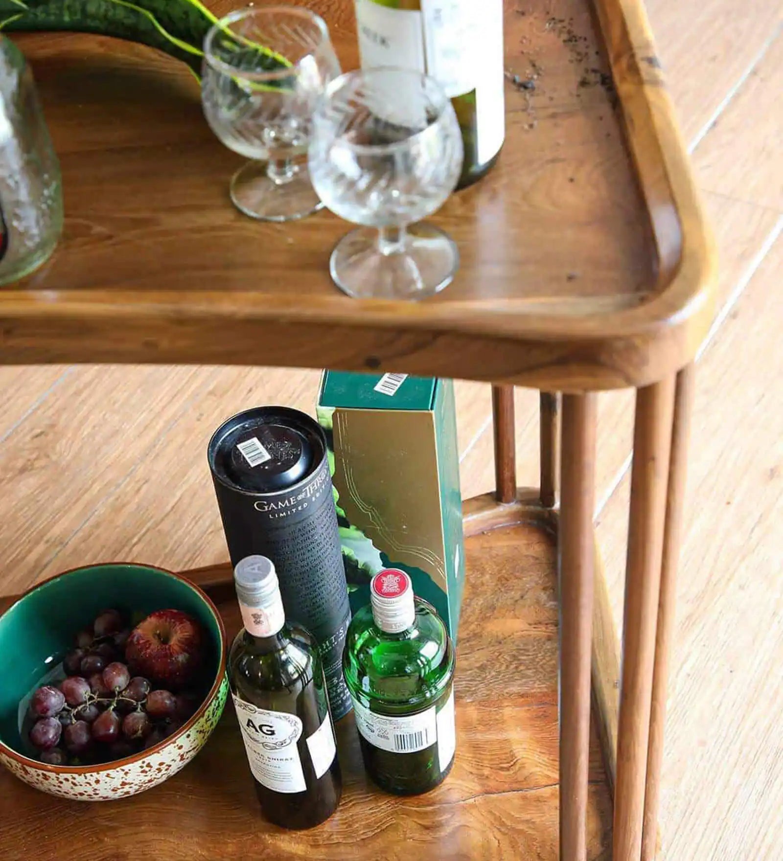 Plume Bar Trolley