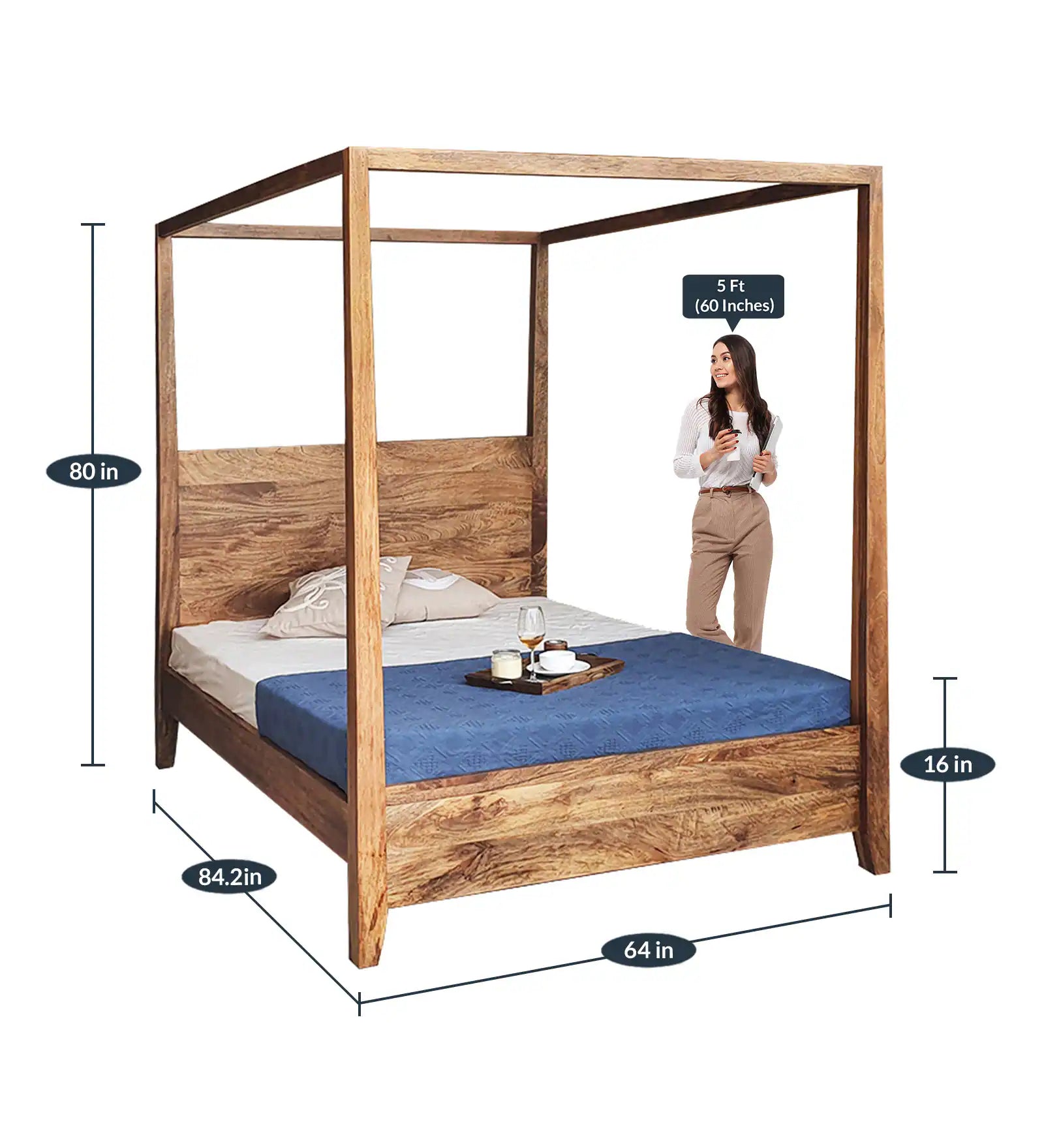 Ember Poster Bed