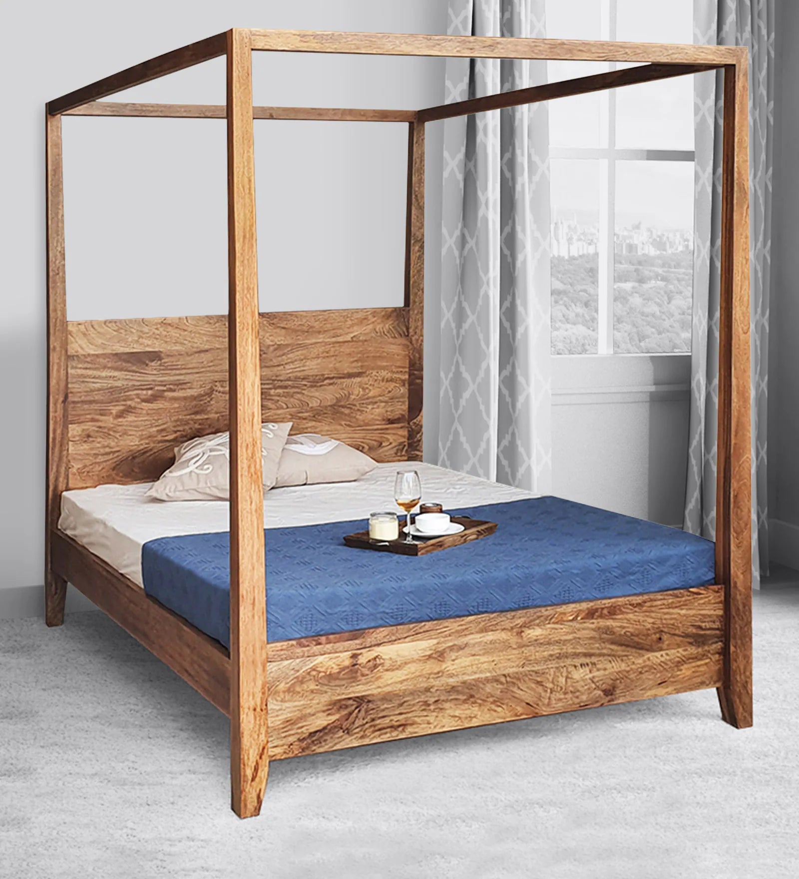 Ember Poster Bed