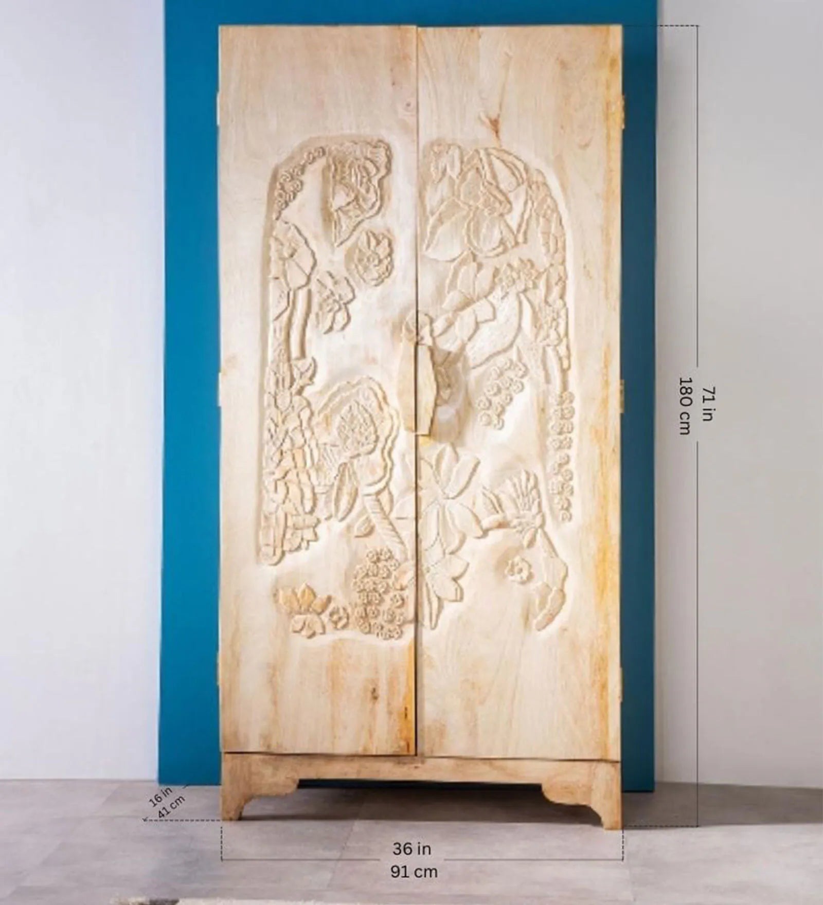 Cove 2 Door Wardrobe