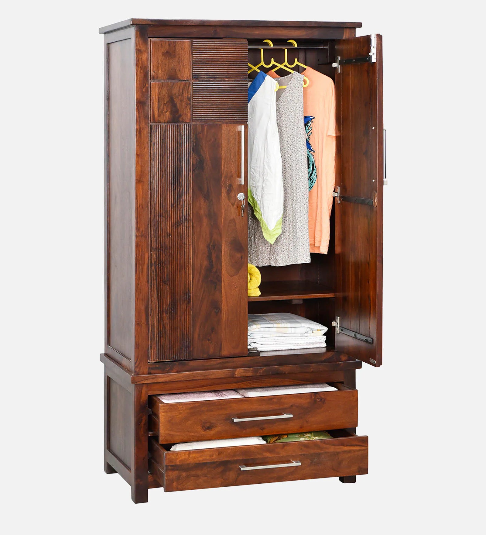 Crest 2 Door Wardrobe