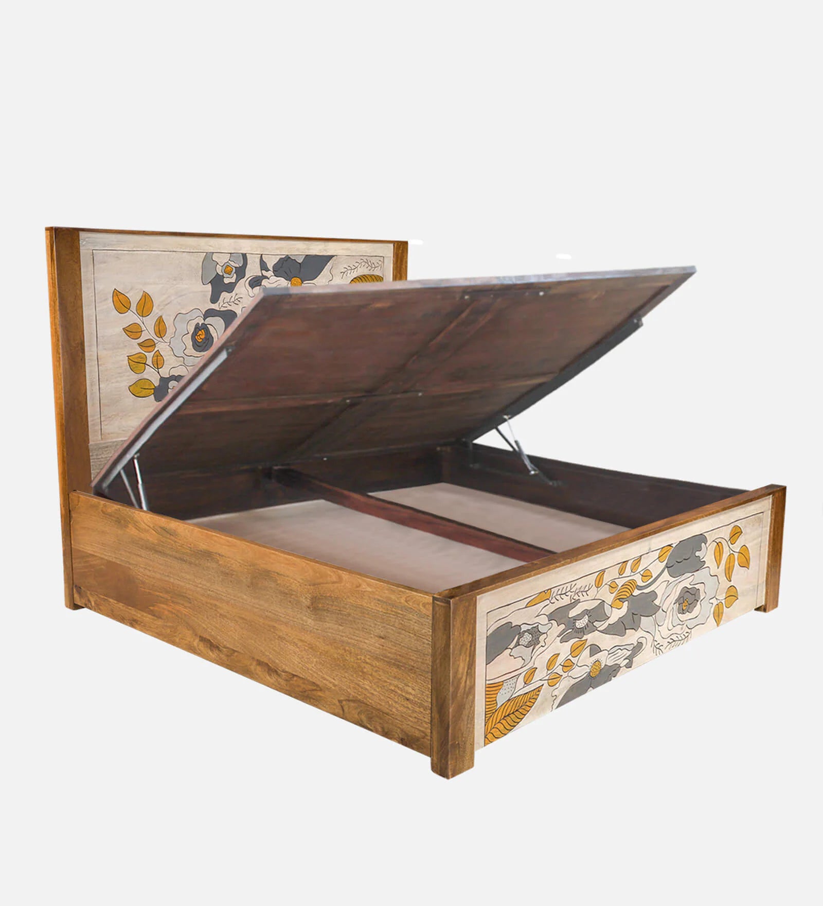 Ash Queen Size Bed
