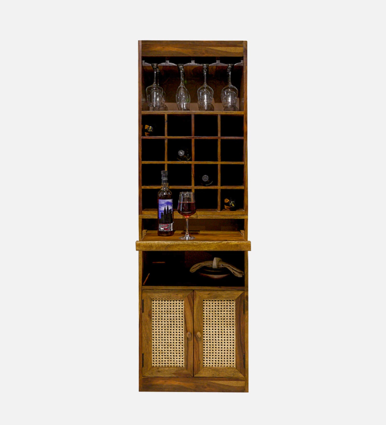 Forge Bar Cabinets