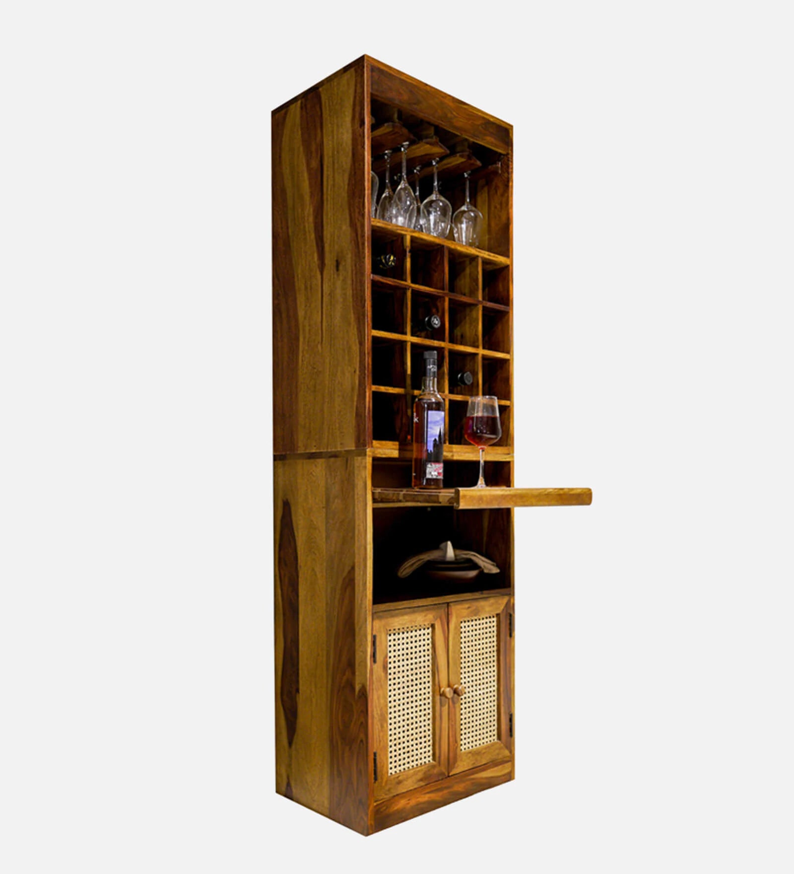 Forge Bar Cabinets