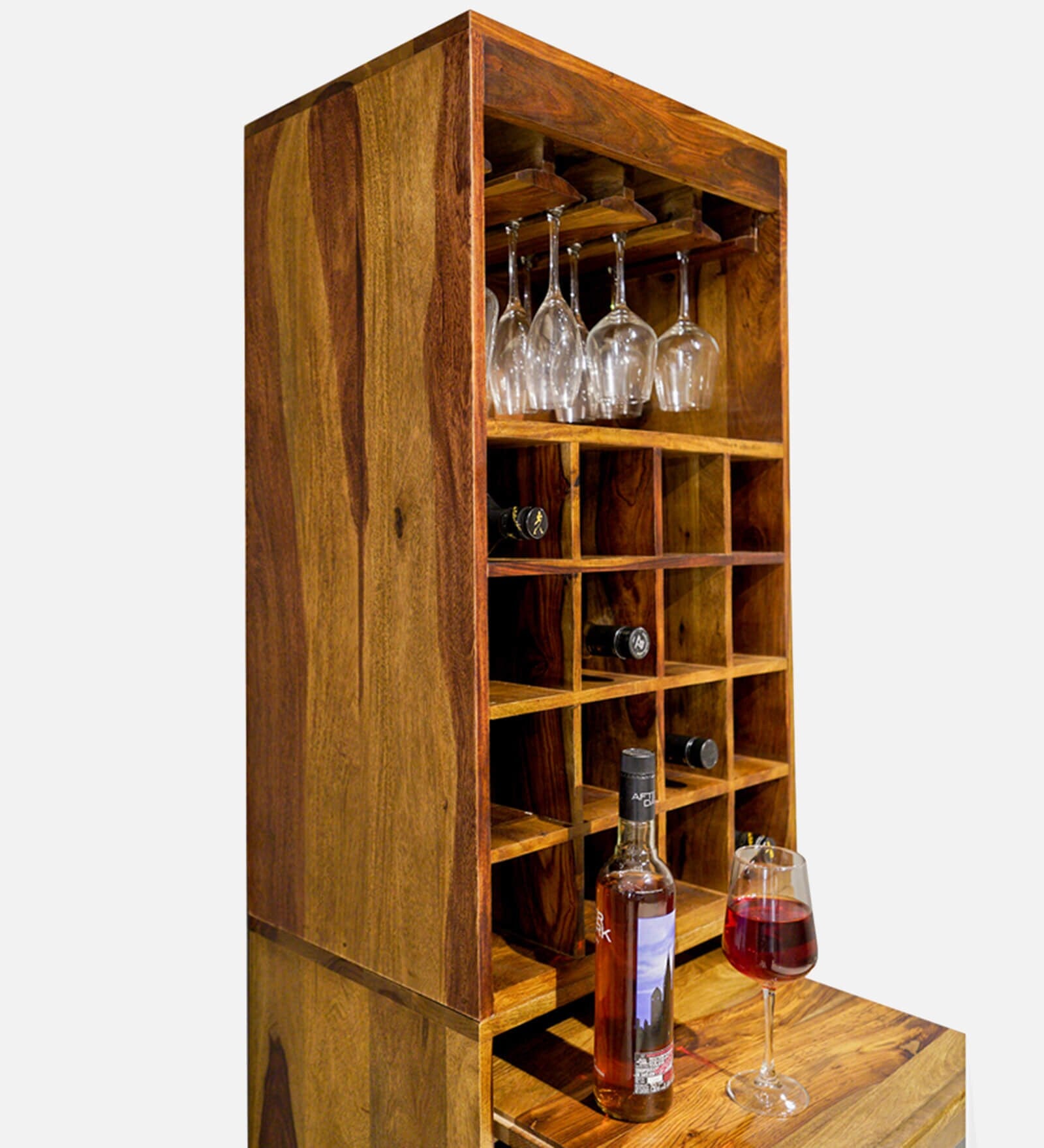 Forge Bar Cabinets