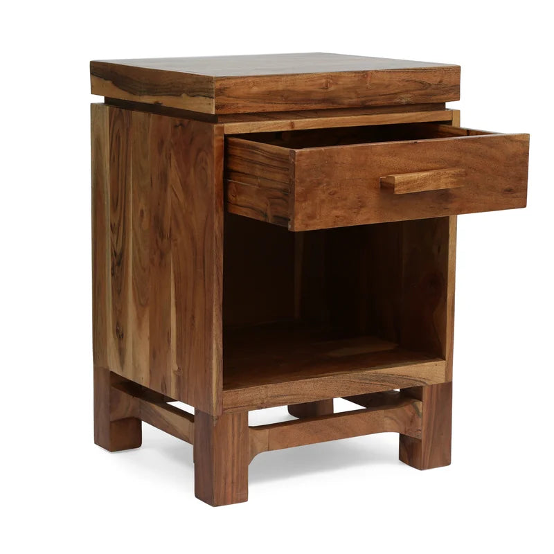 Eden Drawer Nightstand (Set of 2)