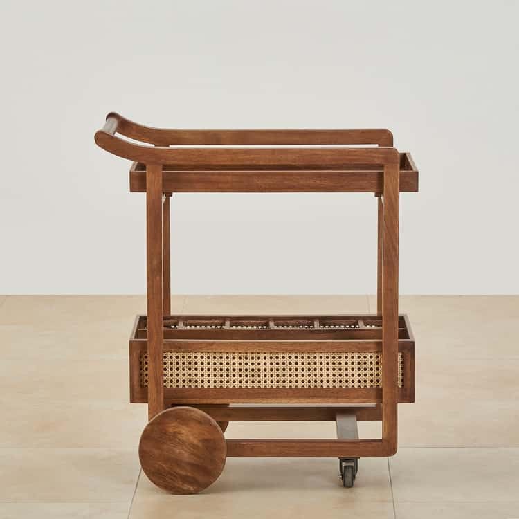 Mozam Bar Serving Trolley