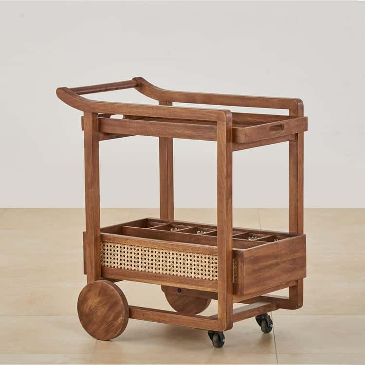 Mozam Bar Serving Trolley
