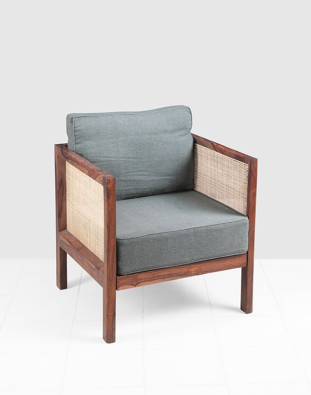 Rattan Mia Single Seater Sofa