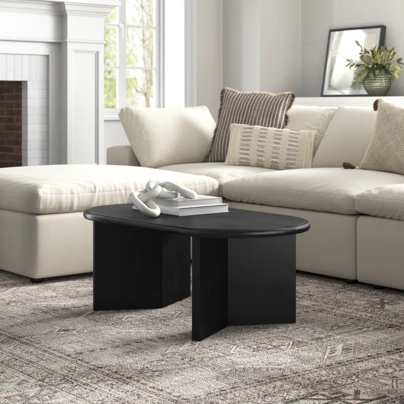 Brix Solid Wood Coffee Table
