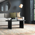 Brix Solid Wood Coffee Table