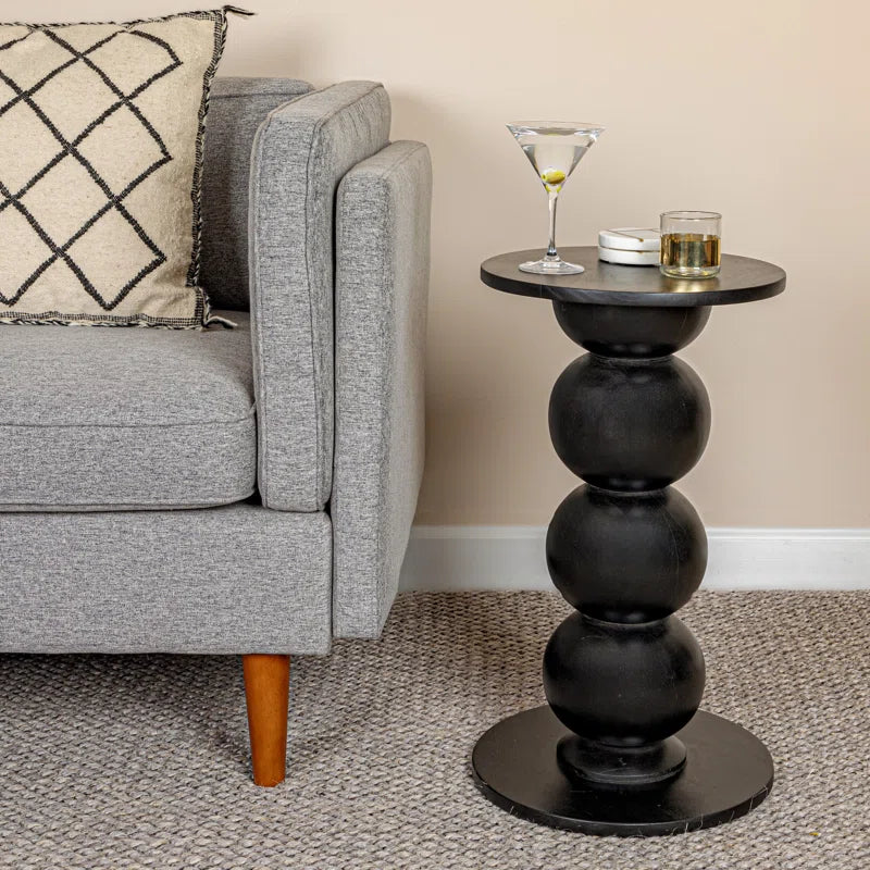Ember Round Over End Table
