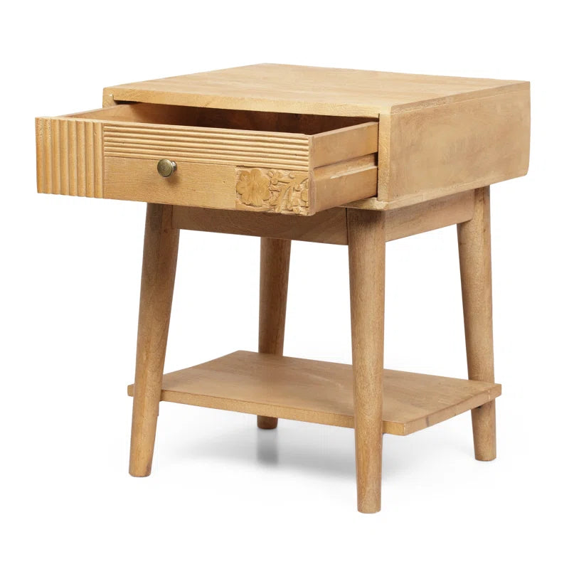 Flint Handcrafted Nightstand