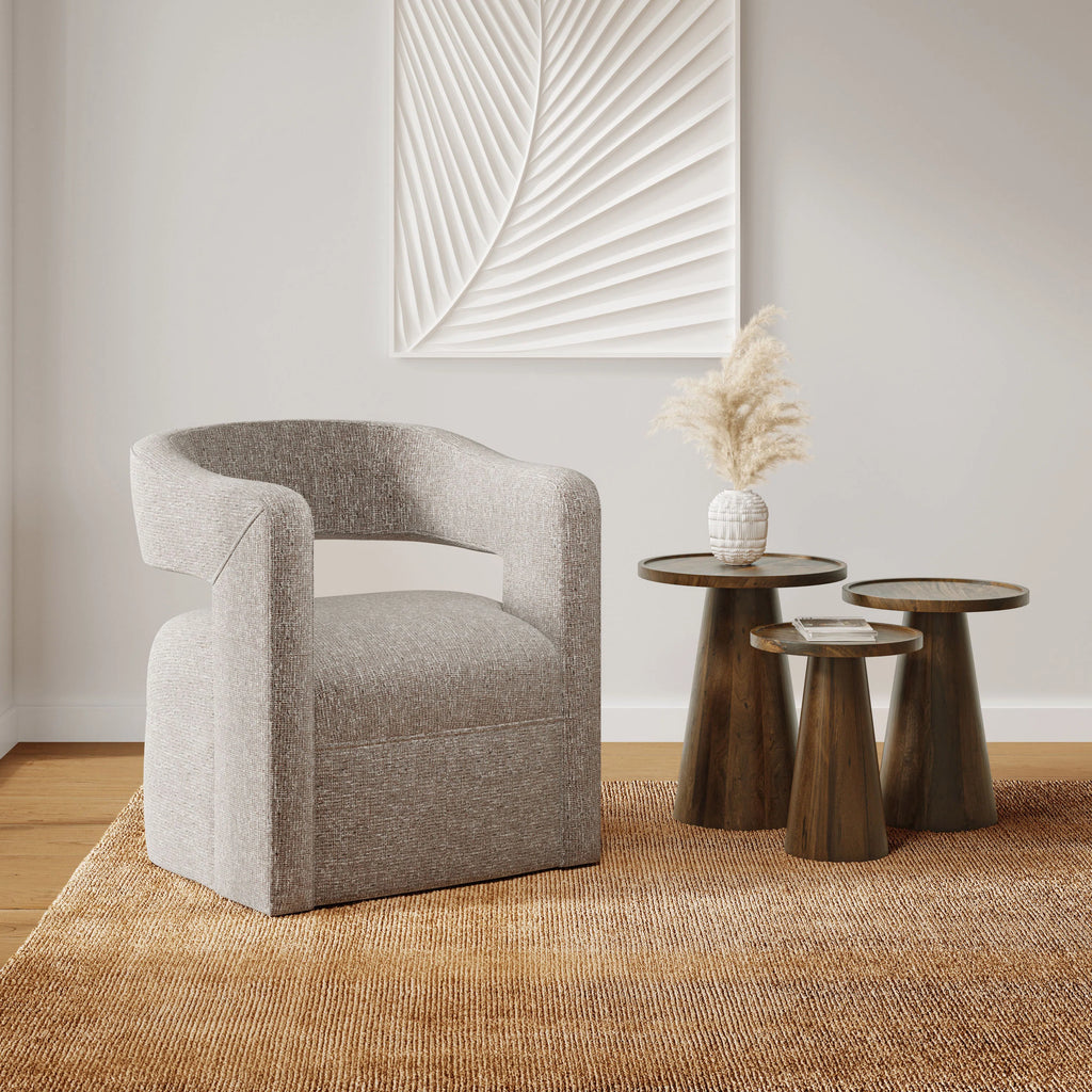 Brio Tray Top Nesting Tables