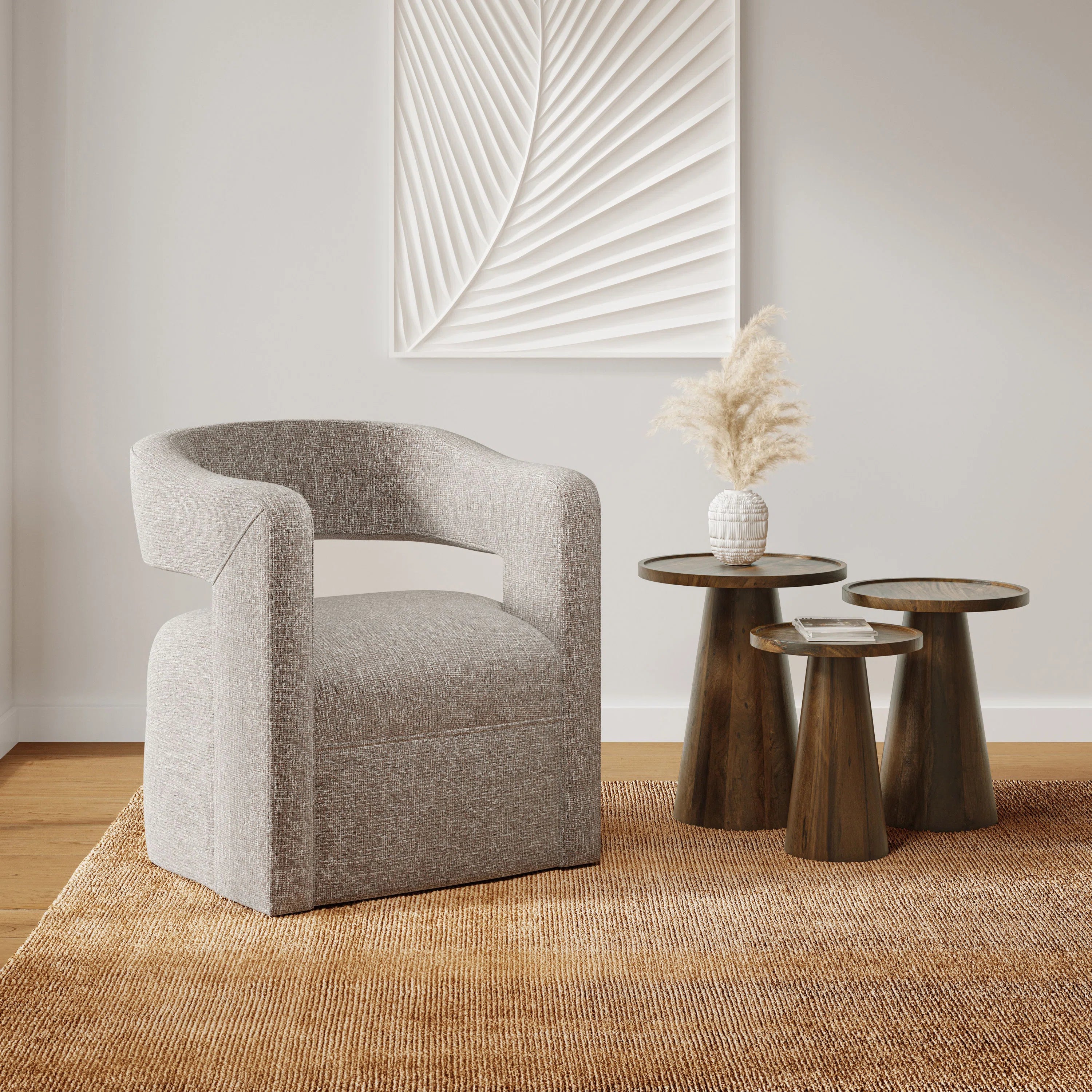 Brio Tray Top Nesting Tables