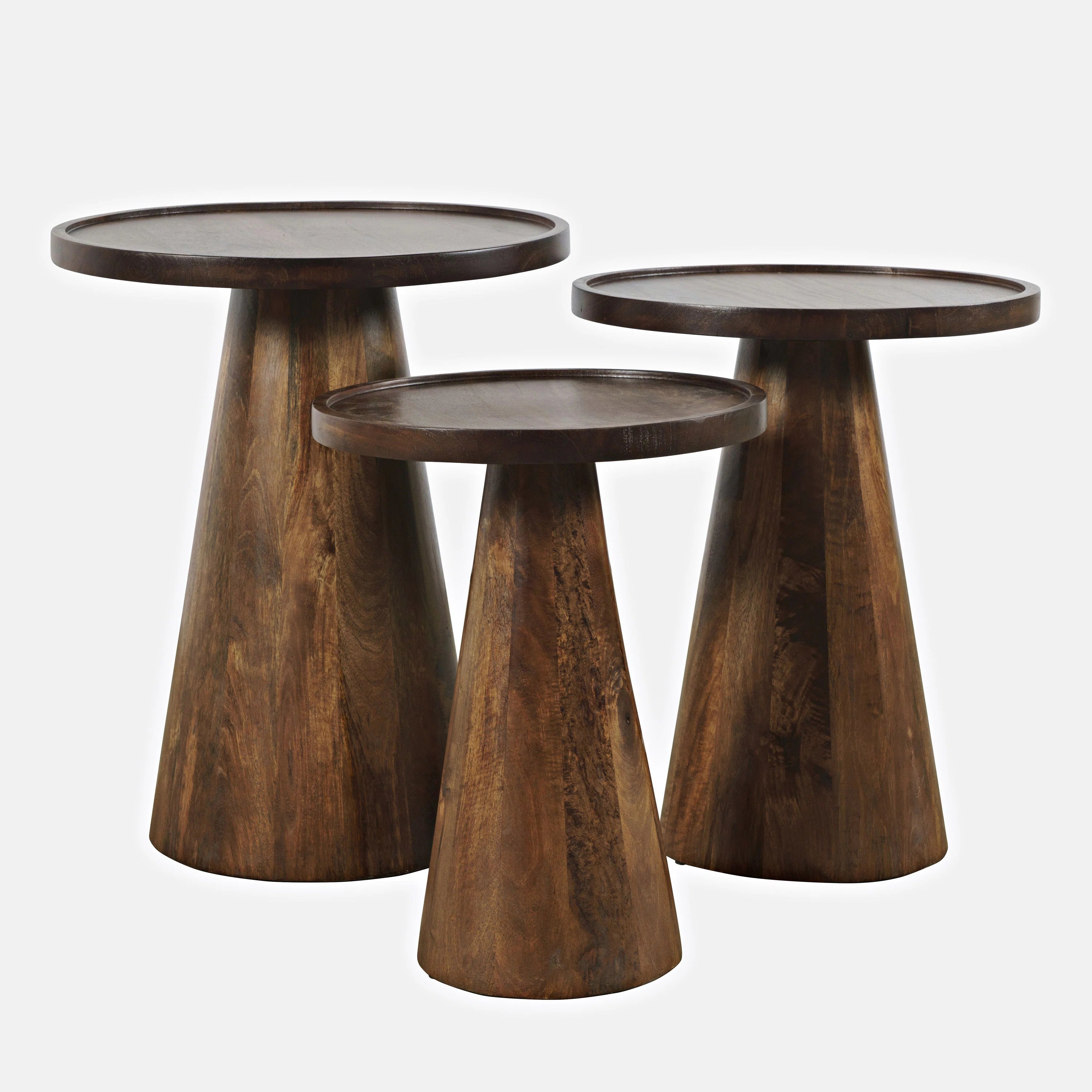 Brio Tray Top Nesting Tables