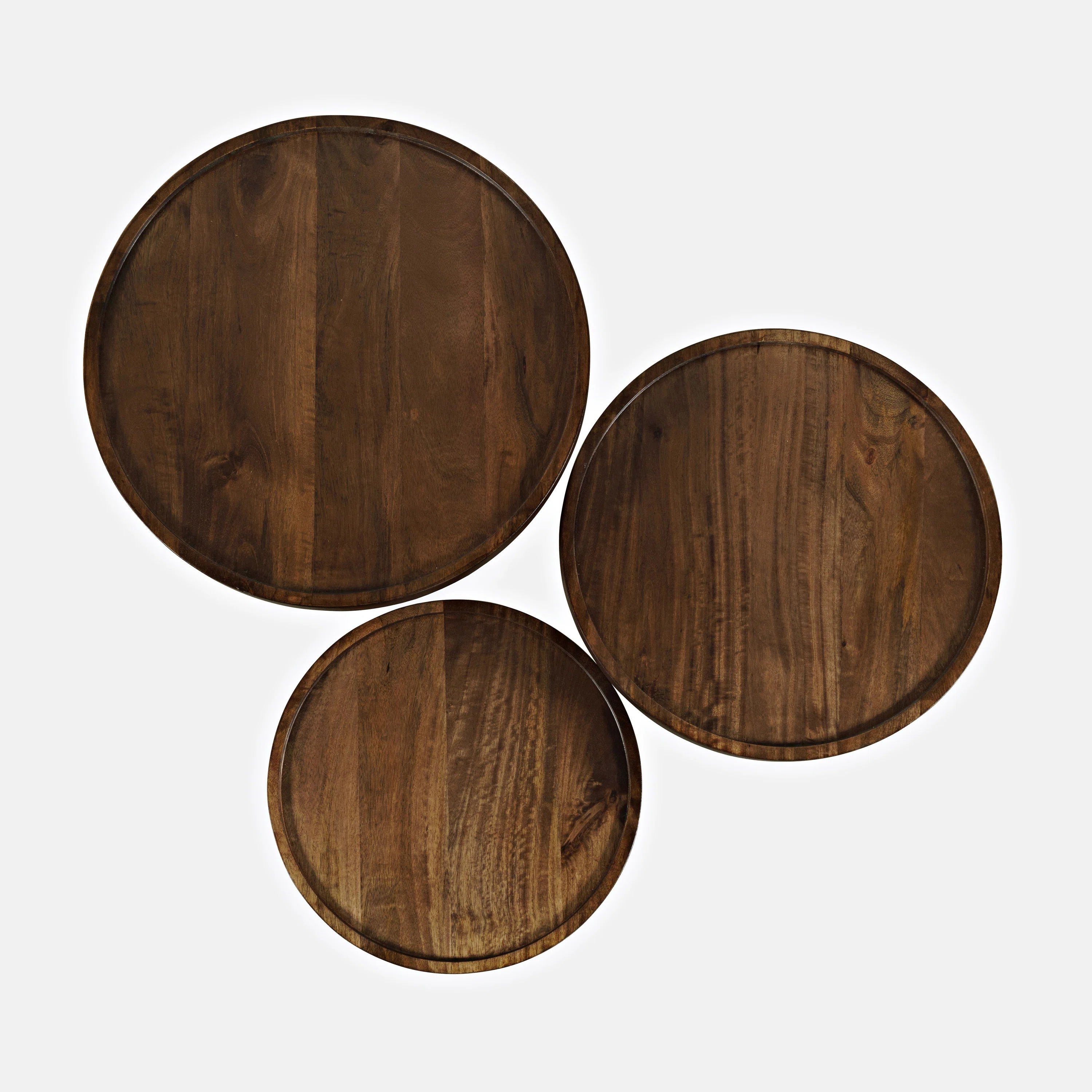 Brio Tray Top Nesting Tables