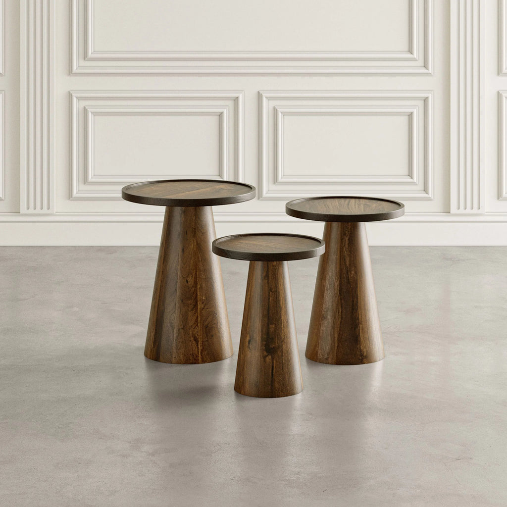 Brio Tray Top Nesting Tables