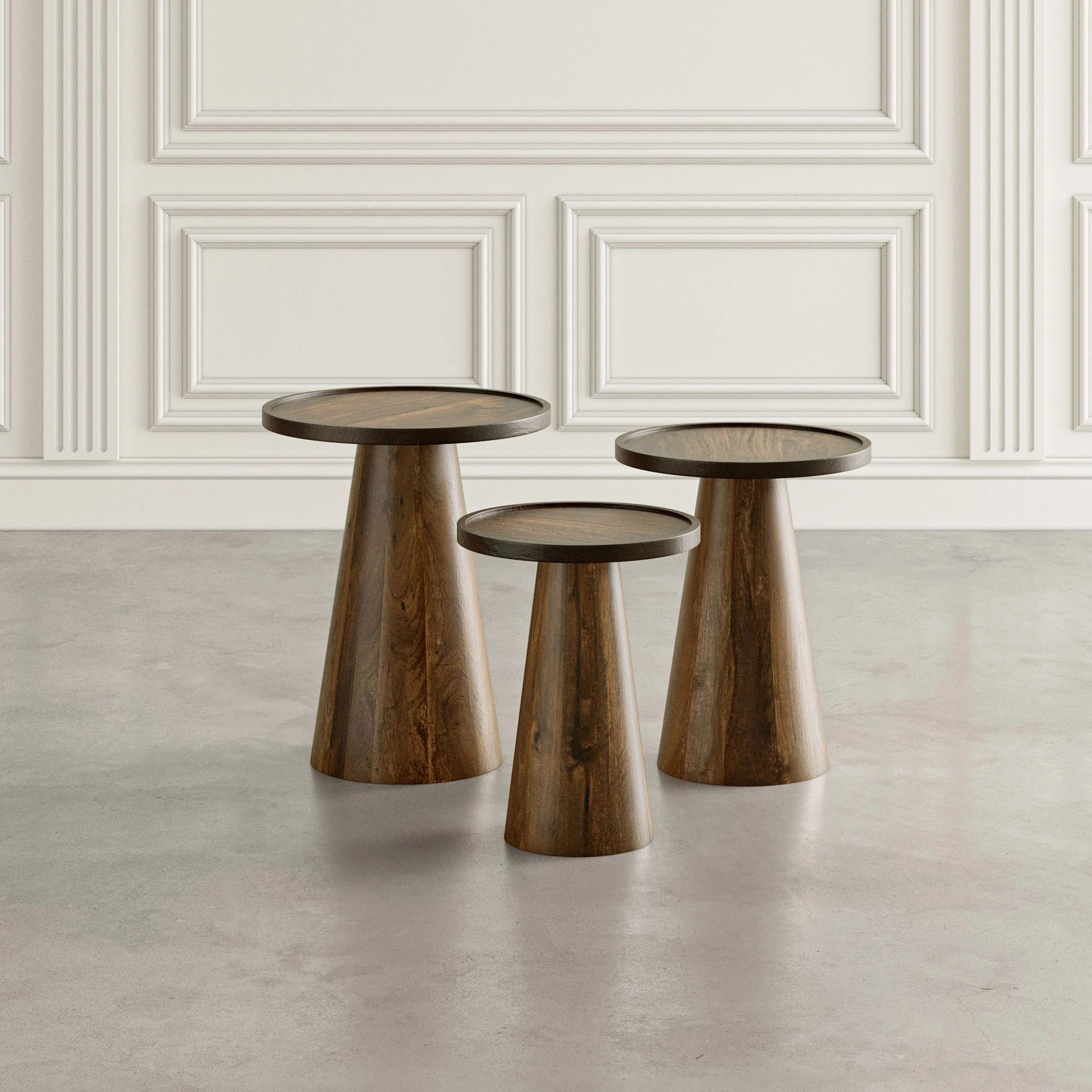 Brio Tray Top Nesting Tables