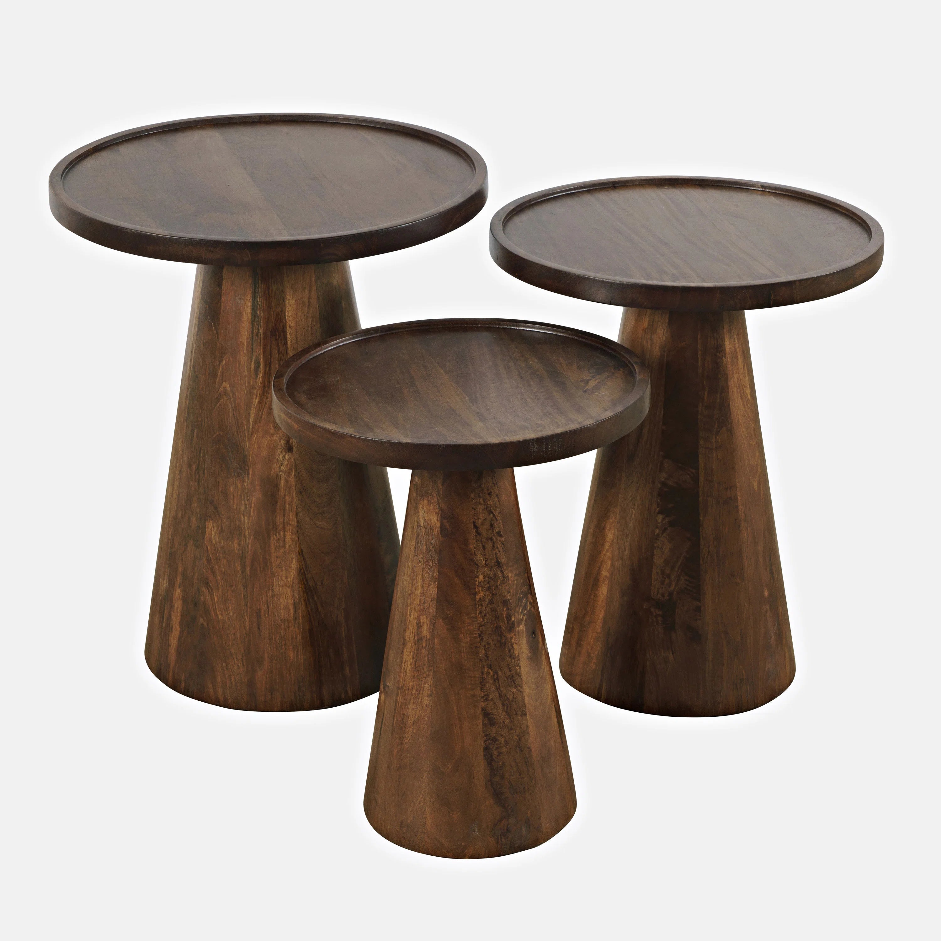 Brio Tray Top Nesting Tables