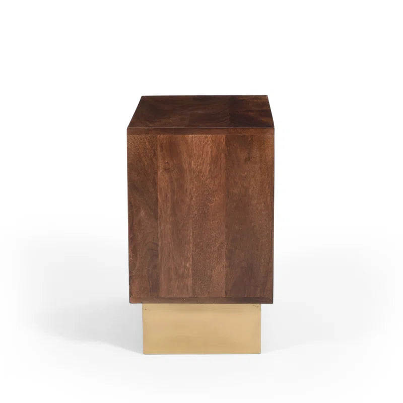 Thatch Contemporary Nightstand