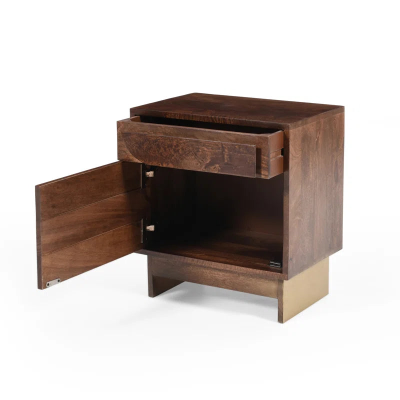 Thatch Contemporary Nightstand