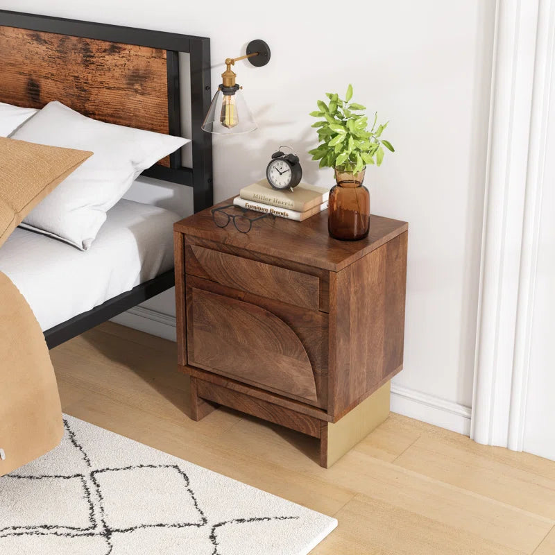 Thatch Contemporary Nightstand