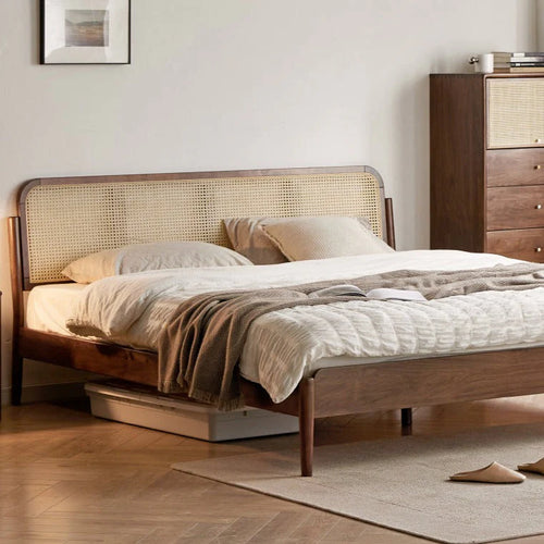 Ameya Cane Bed