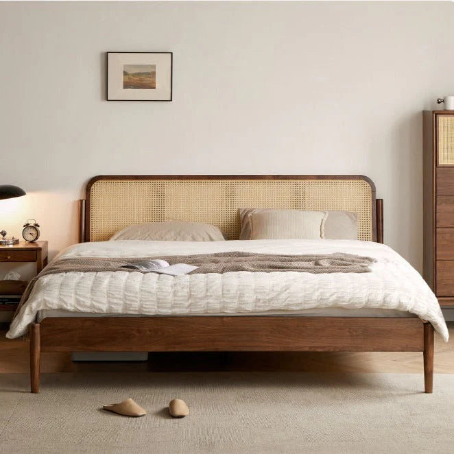 Ameya Cane Bed