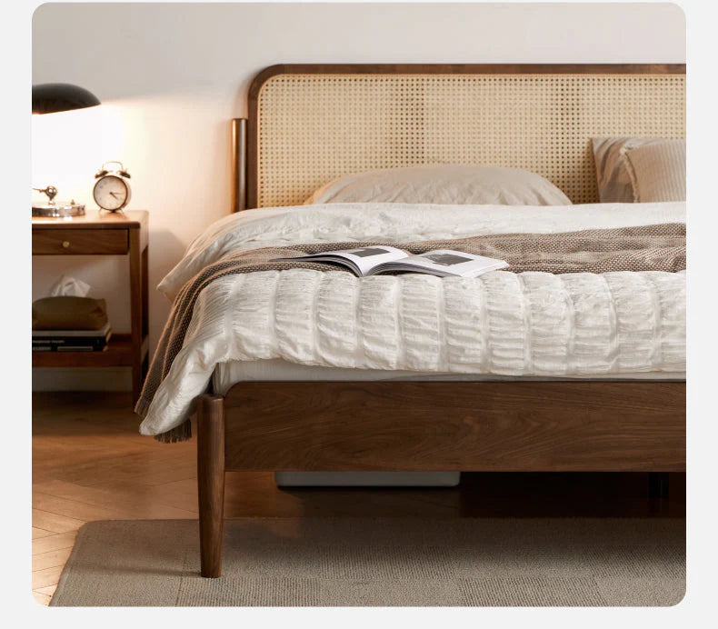 Ameya Cane Bed