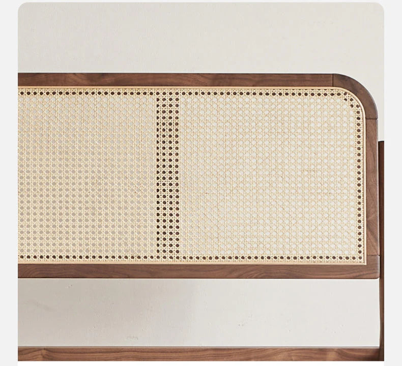 Ameya Cane Bed