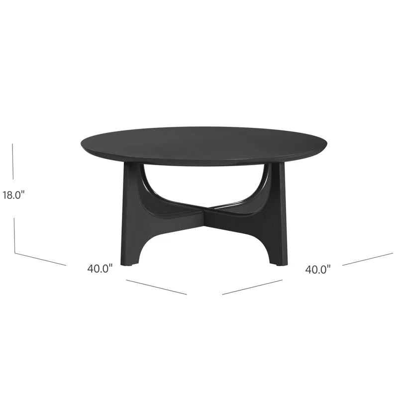 CASTLE  Solid Wood Coffee Table